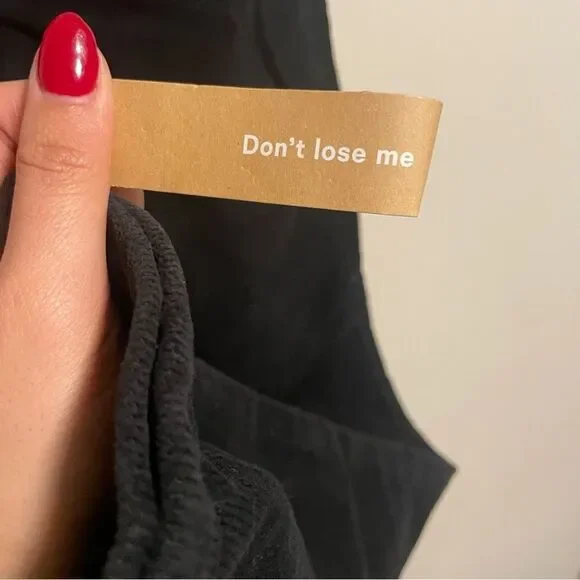 NWT Reformation Peyton High Rise Bootcut Corduroy Pants Black- Size 24 - Picture 5 of 8